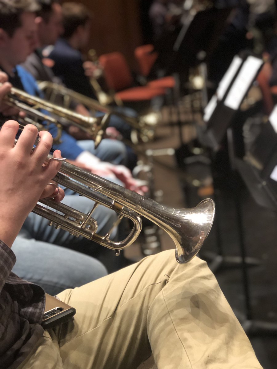 SiroisBHS's tweet photo. My best music teachers are those who have experienced performance and personal musicianship at the very highest level. Feeling fortunate and privileged to have had the opportunity to play with the incredible Illinois Wind Symphony at CBDNA this weekend in Tempe, AZ https://t.co/902LZ5pjMD