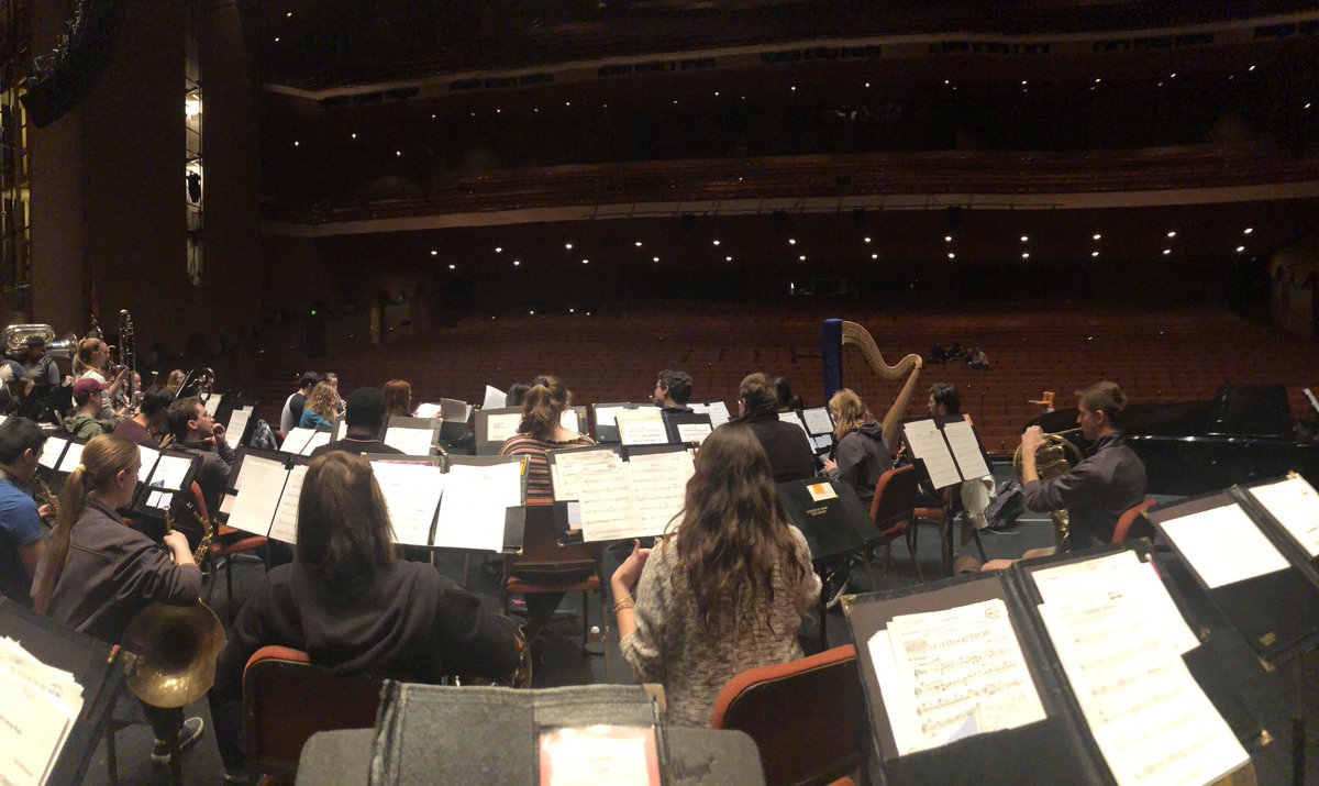 SiroisBHS's tweet photo. My best music teachers are those who have experienced performance and personal musicianship at the very highest level. Feeling fortunate and privileged to have had the opportunity to play with the incredible Illinois Wind Symphony at CBDNA this weekend in Tempe, AZ https://t.co/902LZ5pjMD