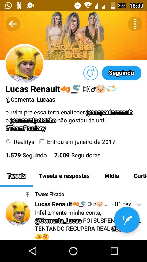 dudacoments's tweet photo. @BBBGLOBOPLAY @Comenta_Lucaas prontuh https://t.co/pcHOTwpXs3