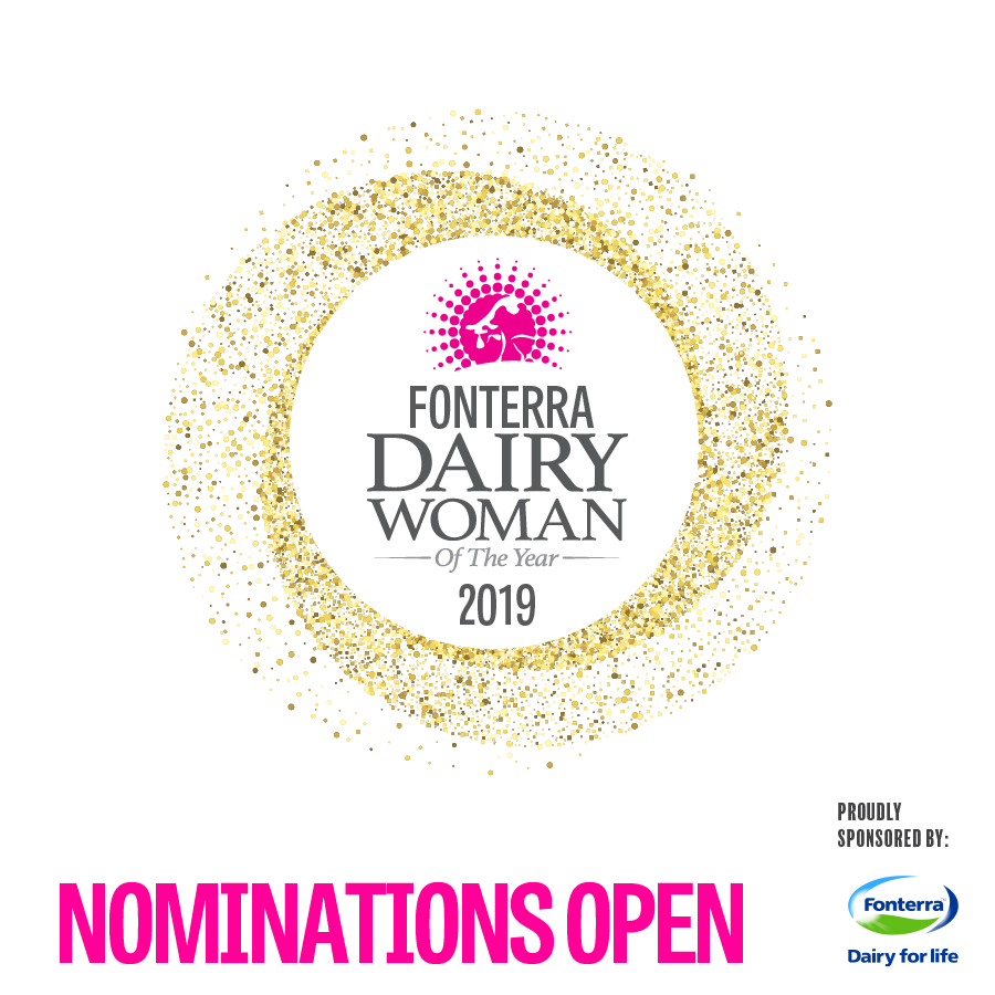 #2019DWOTY Do you know a woman who is a strong performer, demonstrates leadership within her community, has a wide circle of influence and a vision to add value to the dairy industry future? I bet you do, so nominate her before 31MAR19 at bit.ly/2X9LBEc