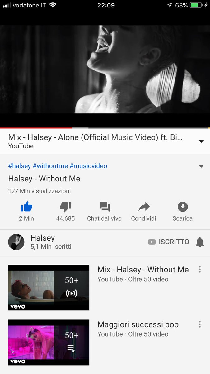 debbyvi94's tweet photo. This song is a drug ... your songs is a drug...you are a drug for me. I hope you will come soon to Italy. I wait for you @halsey ♥️ https://t.co/mqzlDnq2Fy