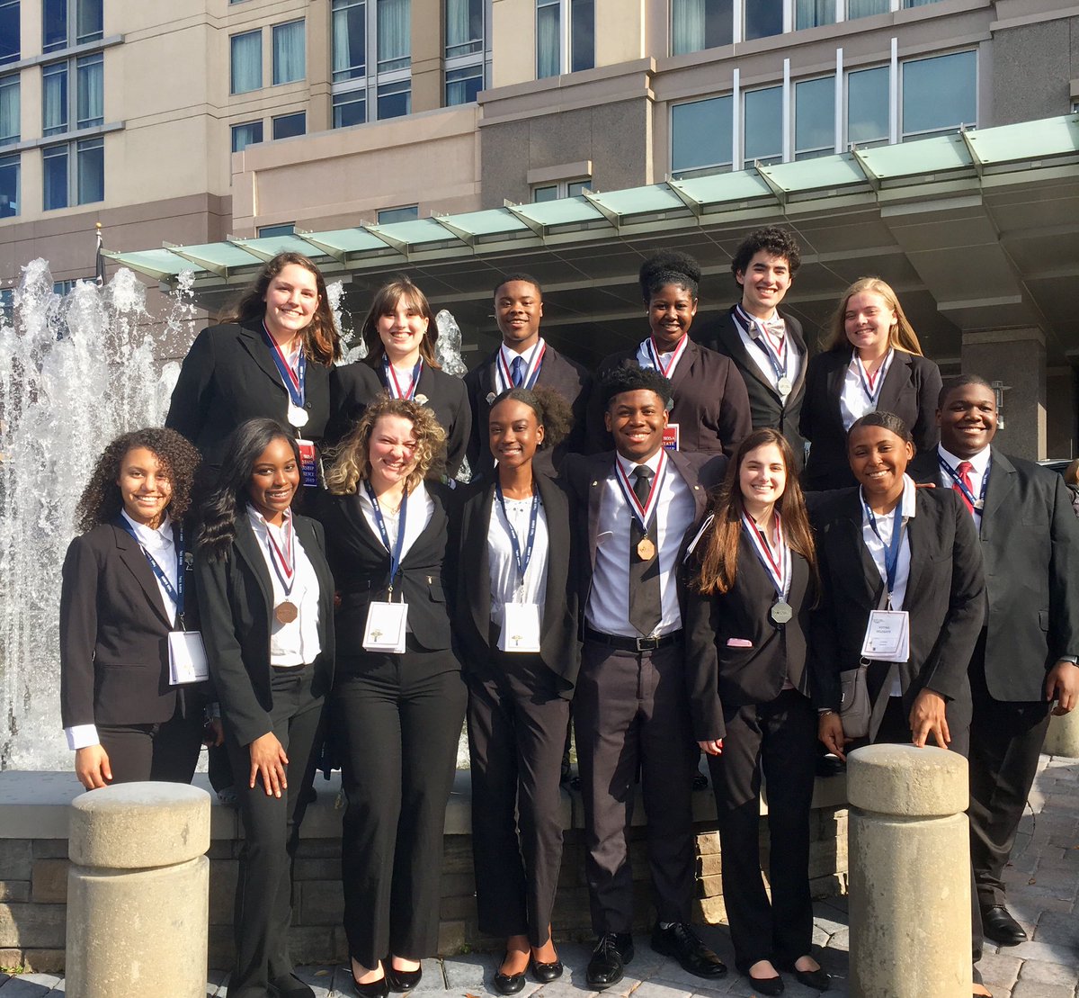 CentralRedDevil's tweet photo. HOSA #SLC was a major success! Stay tuned for our final results. 🤘#alhosastrong #CTEWorks https://t.co/KPt1ou94zy