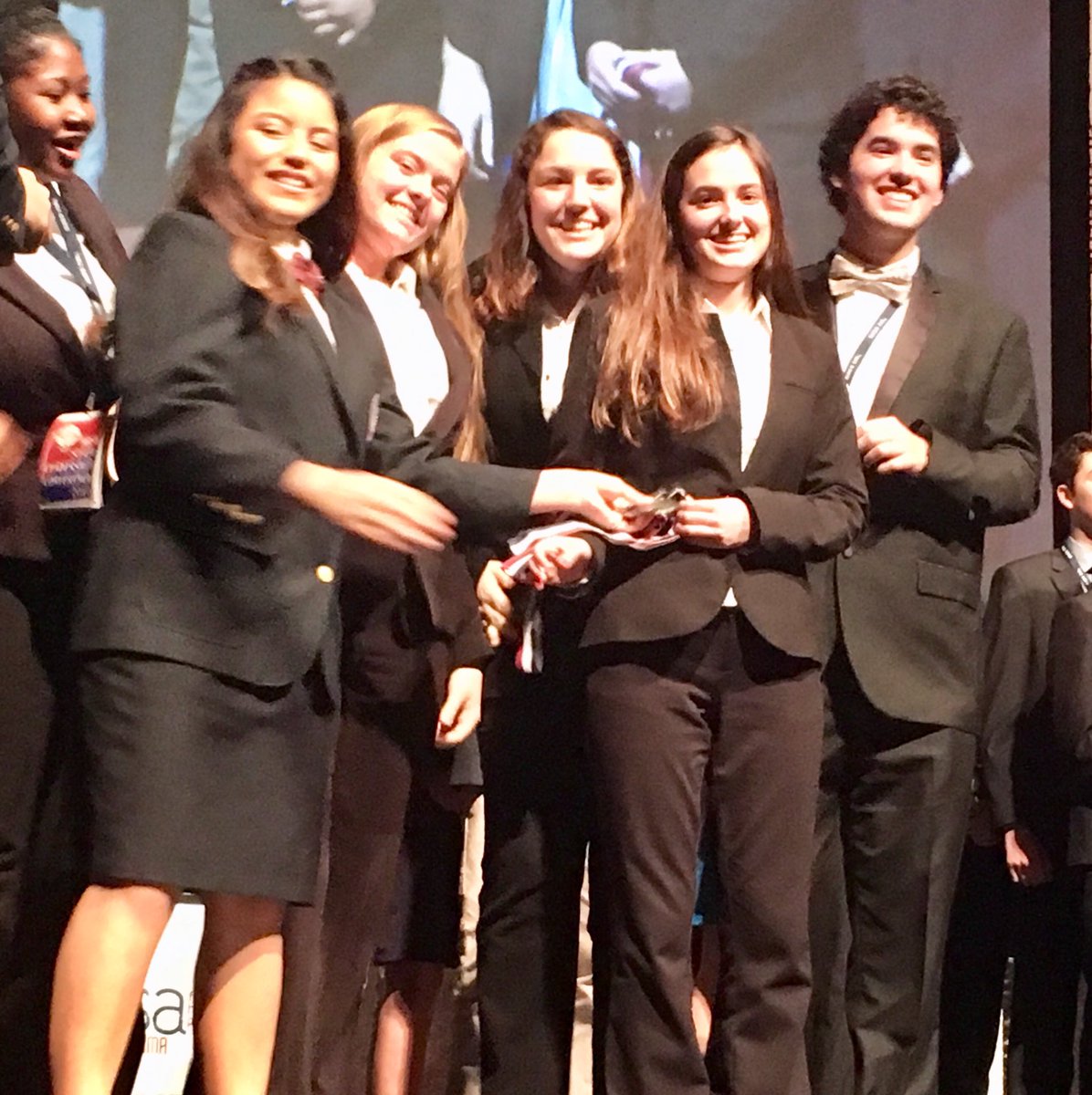 CentralRedDevil's tweet photo. HOSA #SLC was a major success! Stay tuned for our final results. 🤘#alhosastrong #CTEWorks https://t.co/KPt1ou94zy