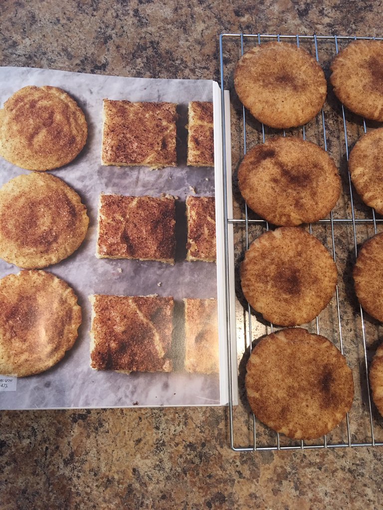 KarrianneKlein's tweet photo. When the finished product looks pretty much like @BraveTart ‘s book photo it is a #baking #win https://t.co/wOqwR3BNMZ