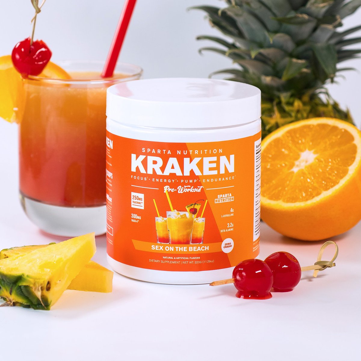 spartanutrition's tweet photo. 💪Time to Train!
_
⚡️Featuring a carefully crafted blend of high-quality ingredients, Kraken set the industry bar for pre-workout supplements, and nobody has even come close to matching it.
_
👉Energy. Focus. Skin-Splitting Pumps. 
_
Choose #Kraken for your next workout 👊 https://t.co/W3nvjlIbsC