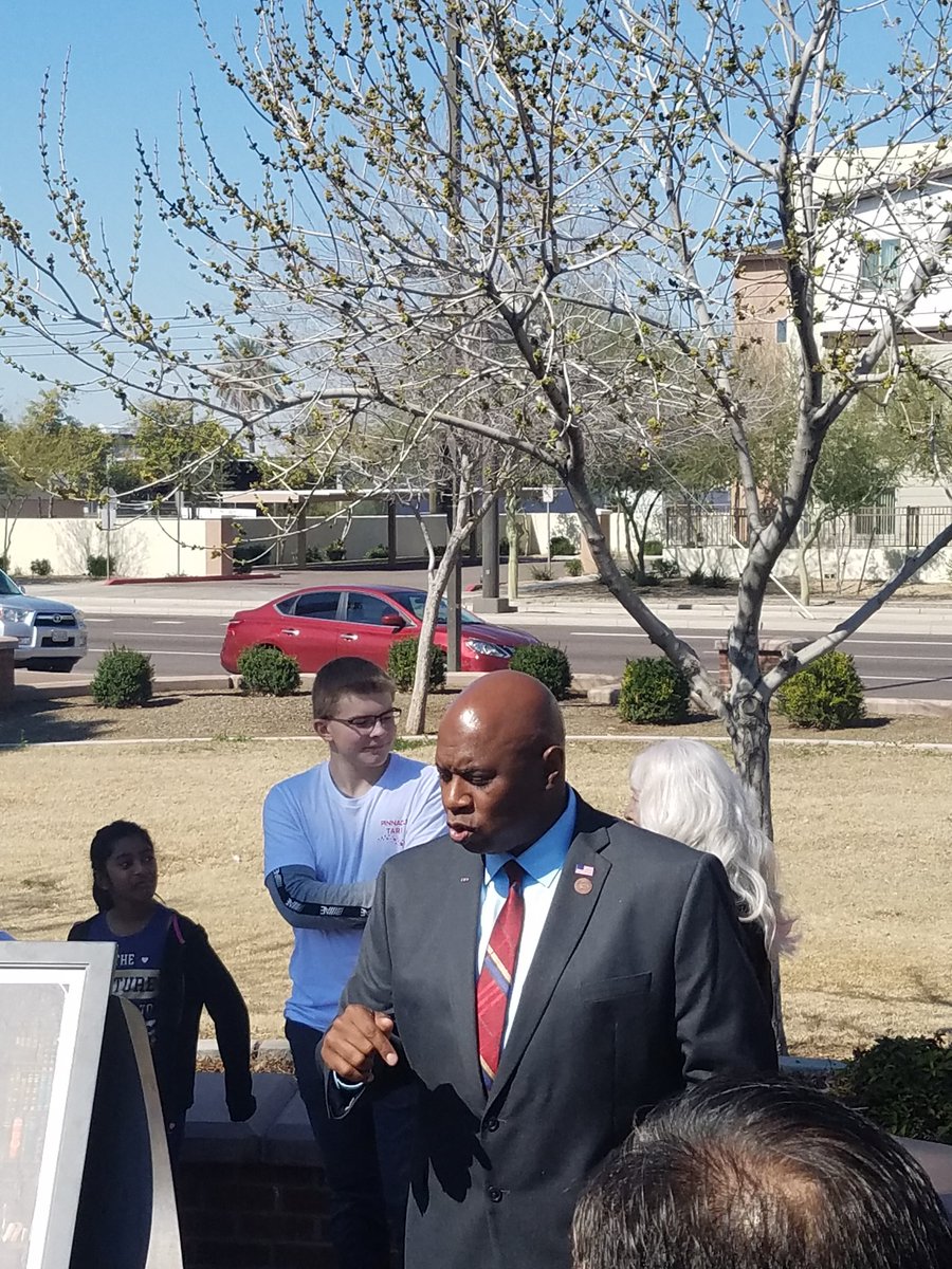 cindycasaus's tweet photo. Beautiful day for a celebration! Thank you to the #AAARC for hosting the 7th Annual Emancipation Proclamation Observance & to all the supporters of today's event! #BlackHistory #BlackHistoryMonth #GOP #emancipationproclamation #AZGOP #BlackHistoryMonth2019 https://t.co/6IhYOPrk0N