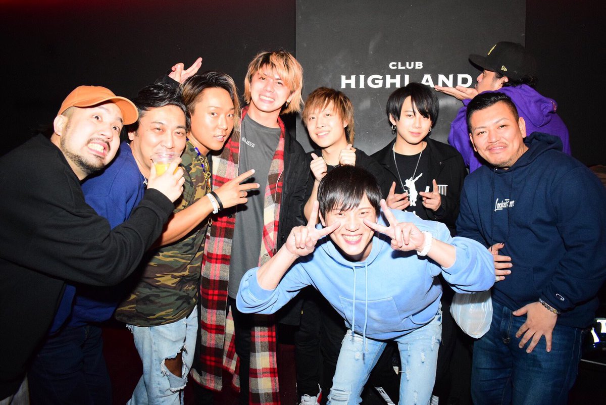Dj_Kenichi's tweet photo. 徳島HIGHLANDに遊びに来て下さった皆さんありやーす🙏来月も宜しくお願い致します🙇🏻♂️飲みすぎてヤバい感じでした、、、
#山田親太朗 #KENBOW #AGE #djmick #ちー様 #DJケンイチ #健康一番 #soundmate #ALPHA #ThaCultureBrothers #LockerRoom #FiveCrew #umbro #Resaca #HKFC #株式会社サウンドメイト https://t.co/xU3aLR9WZv