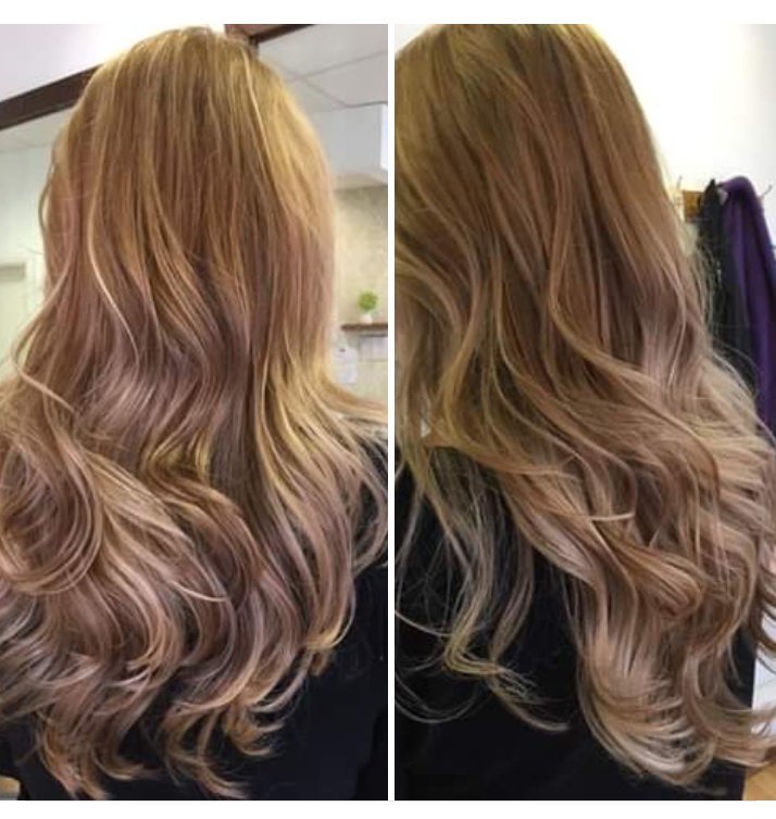 pinkyspindler's tweet photo. This is why I'm still going to the same hairdresser back home when I visit my family. #amazinghair #visithome #5hourdrive https://t.co/lb2n6Yznlp