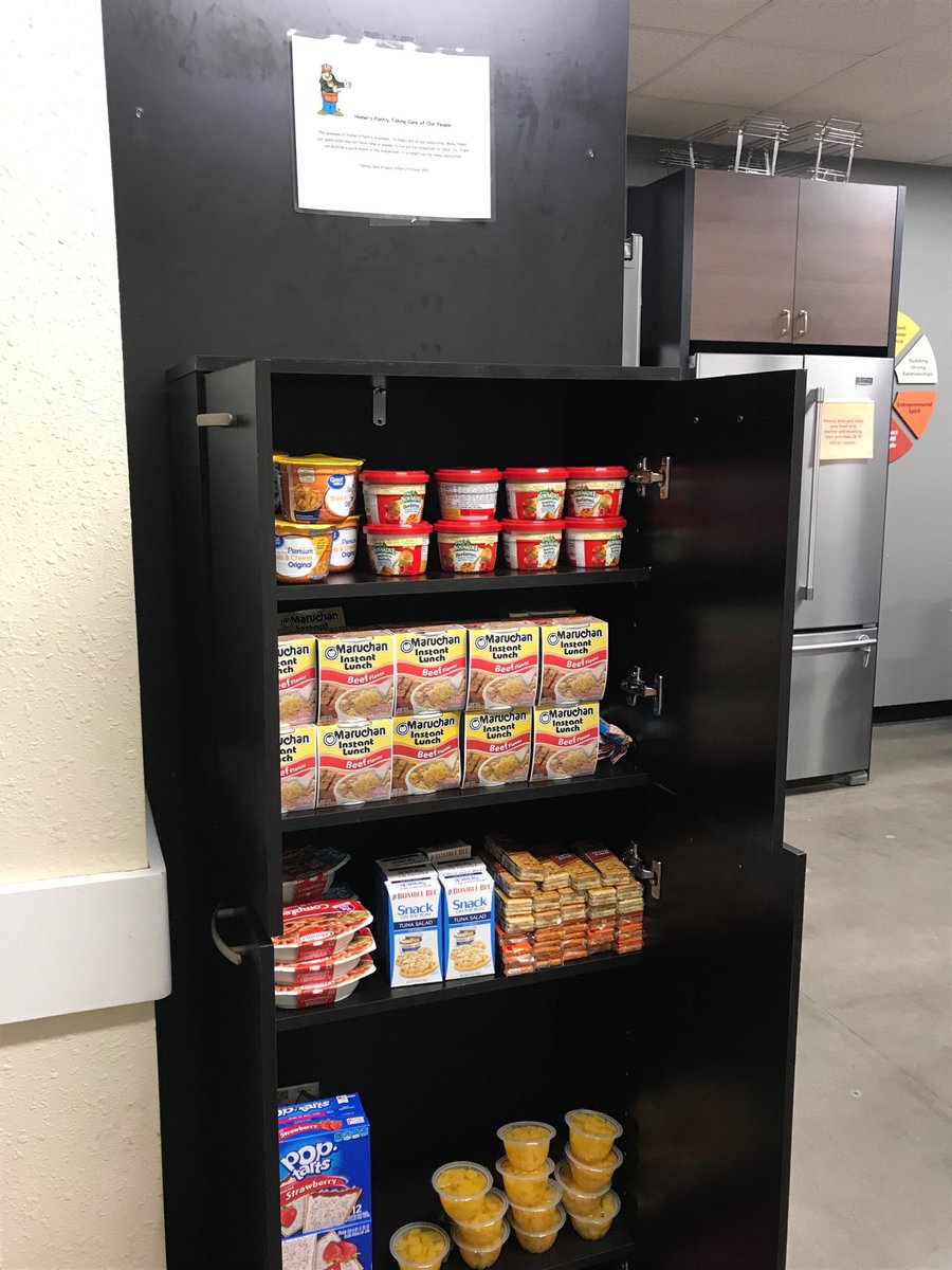 Taking care of our associates at 3501. Stocking up our Homer pantry.#D94rocks #3501proud