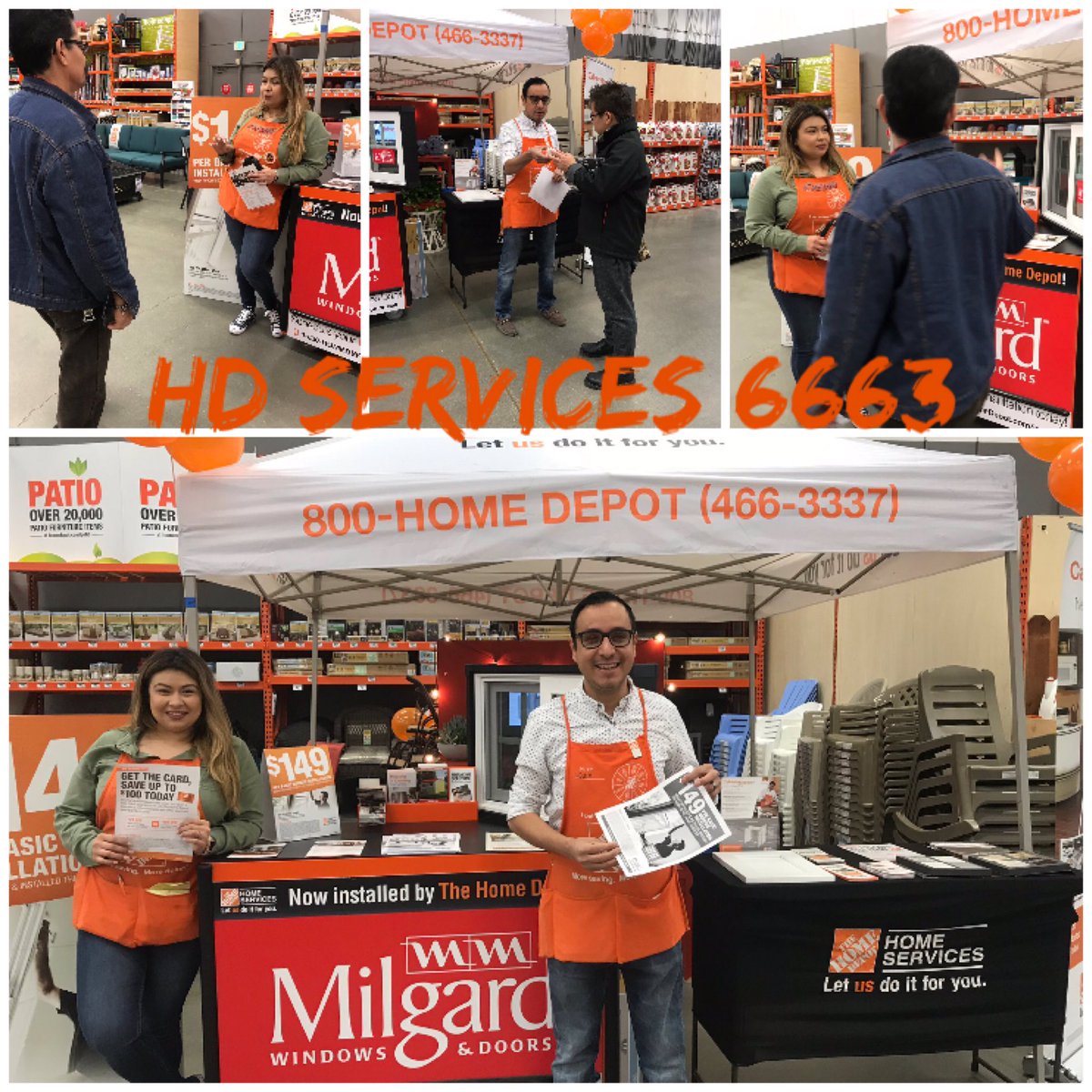 Home Depot 6663 tweet media