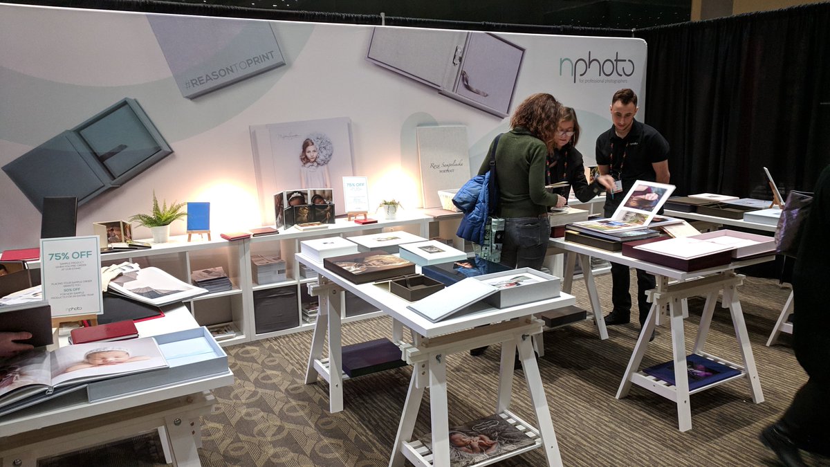 prophotoblogs's tweet image. The #ProPhoto team had fun meeting some of our customers at PhotoPro Expo today! Come say hi and let’s chat about how to make your website as stunning as your photos are!
#photoexpo #photographers #photography #seniorportraits #seniorphotography #weddingphotography #websitedesign