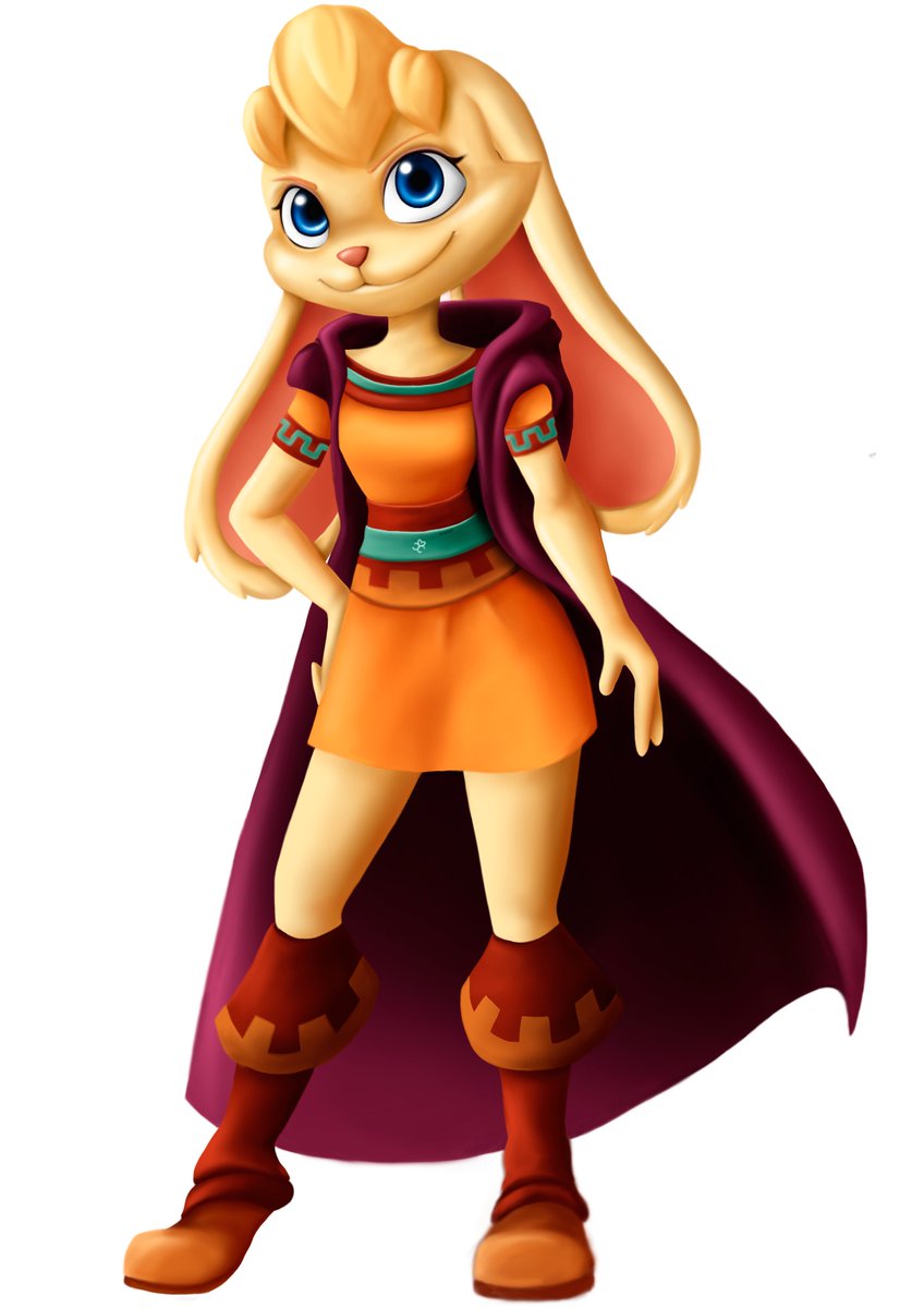 Arsbinbcc's tweet image. Bianca finished! ❤️❤️

Hope you like her sweeties 🥰

#Spyro #SpyroReignitedTrilogy #SpyroYearOfTheDragon #SpyrotheDragon #Bianca #Rabbit #Witch #cute #DigitalArt #Unleashthedragon @SpyroUniverse @ToysForBob