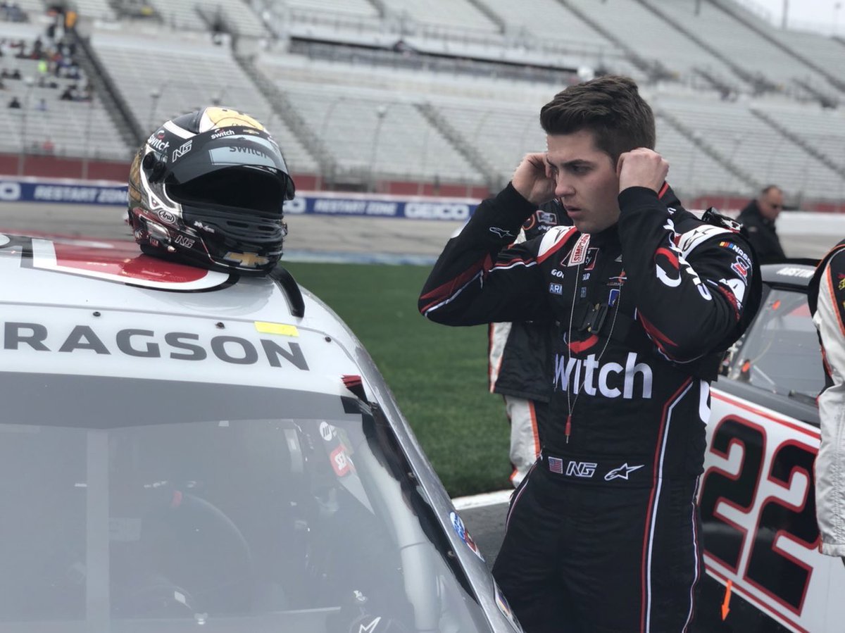 ClutchStudios's tweet image. Pair of top-10’s for @ColeCuster p2 and @NoahGragson p9 today at @amsupdates in the @NASCAR_Xfinity race #TeamClutch