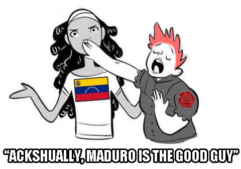 A lot of #Venezuela-splaining going on right now.