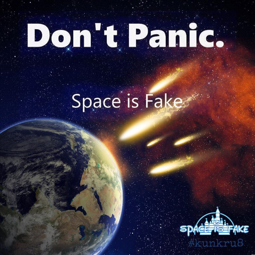 tsnurds's tweet image. Just a reminder when they try to scare the pants off of you saying there’s a meteor or aliens coming and we’re doomed...😎