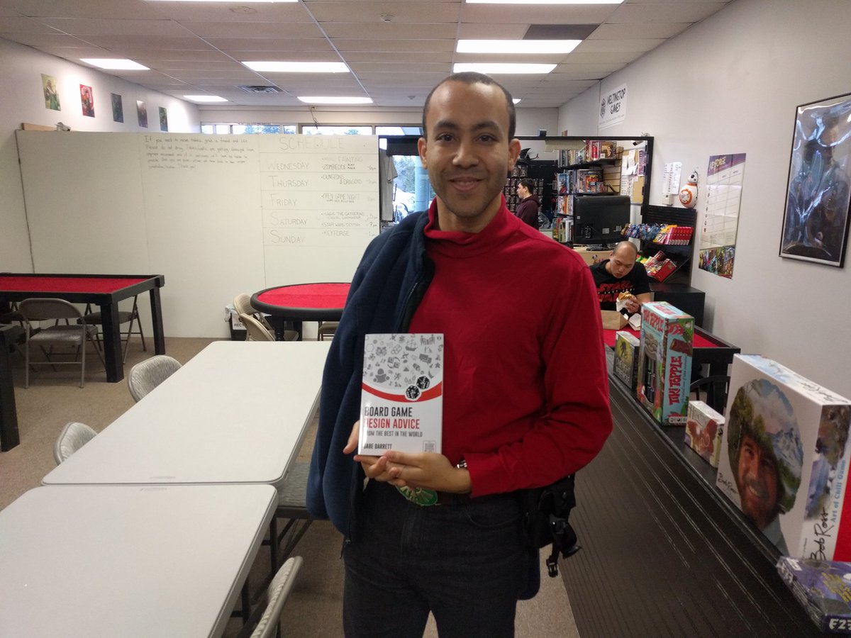 Congrats to our raffle winner!

And a huge thanks to the game designers and to all our wonderful playtesters who showed up for our monthly <a href="/playtestNW/">PlaytestNW 🔜@ETXWA</a> event at @meltingtopgames in Lynnwood today.

Stay tuned for more info on next month's Meetup.  Hope to see you there!