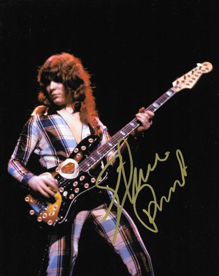 Happy 69th Birthday Steve Priest. 