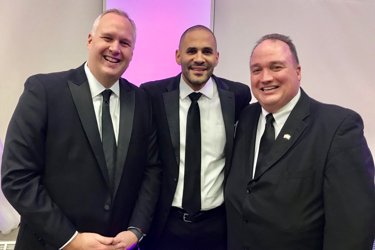 One of the best events of the year at #gala4goals. Thanks ⁦<a href="/TonySanneh/">Tony Sanneh</a>⁩ &amp; ⁦<a href="/Sannehfdn/">The Sanneh Foundation</a>⁩ for ALL you do for our youth and future leaders in MN! Proud to author the Sanneh Bill once again in the Senate. Thanks to ⁦<a href="/jdhuot/">John Huot</a>⁩ for authoring in the House. #mnleg
