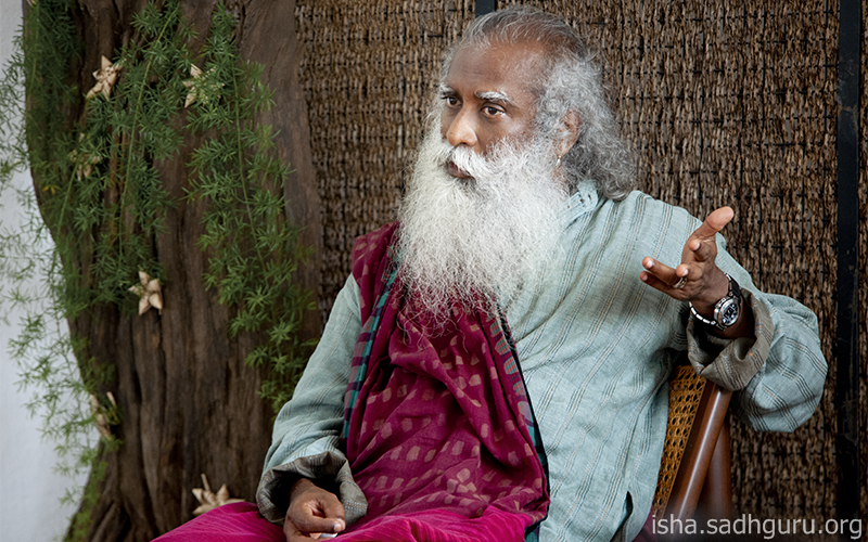 Fears and insecurities are unconsciously created by you. If you do not create them, they do not exist. #SadhguruQuotes