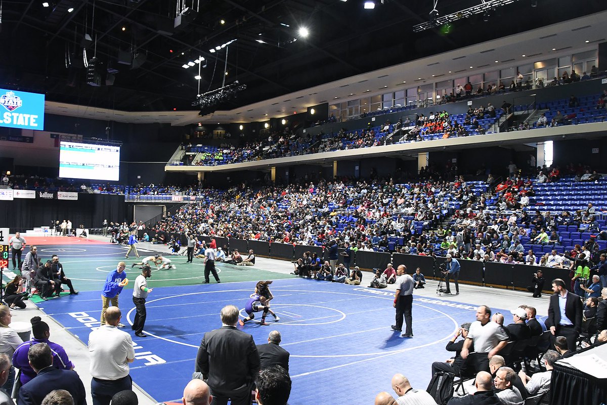 Thank you to everyone who traveled from throughout the great state of Texas to watch the state’s best wrestlers compete in the 2019 #UILState championships at our amazing <a href="/BerryCenter/">Berry Center</a>!

Until next year.... 🤼‍♀️ 🤼‍♂️ #CFISDspirit