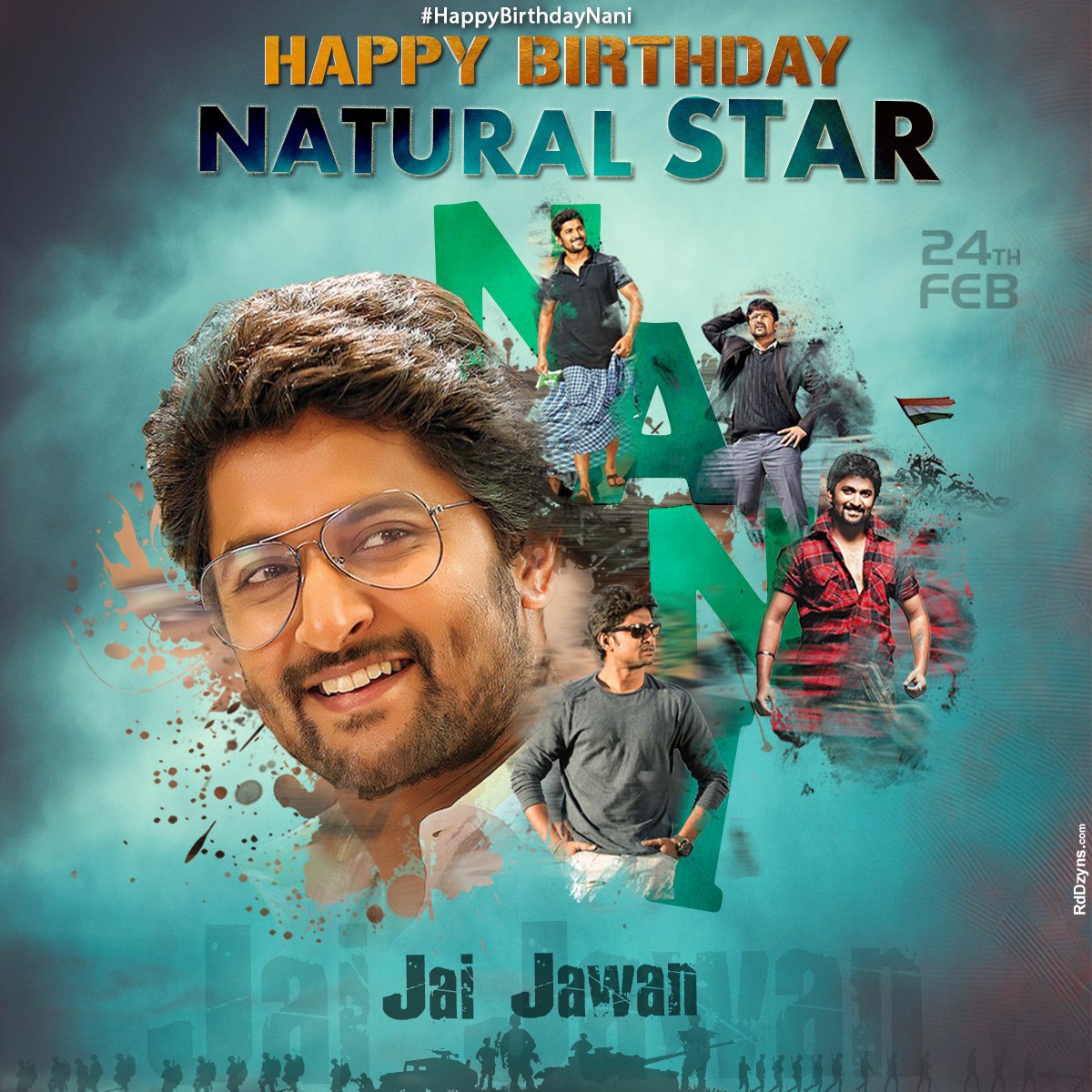 Anupama Admirers On Twitter Wishing Natural Star Nani Gaaru