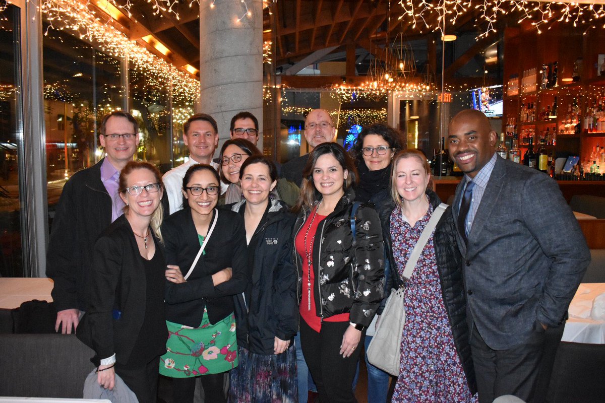 We had a great dinner at #TheLobster in Santa Monica, CA on Thursday night @IASLC #TargetedTherapies conference @FairmontHotels #changingthefaceoflungcancer #lcsm