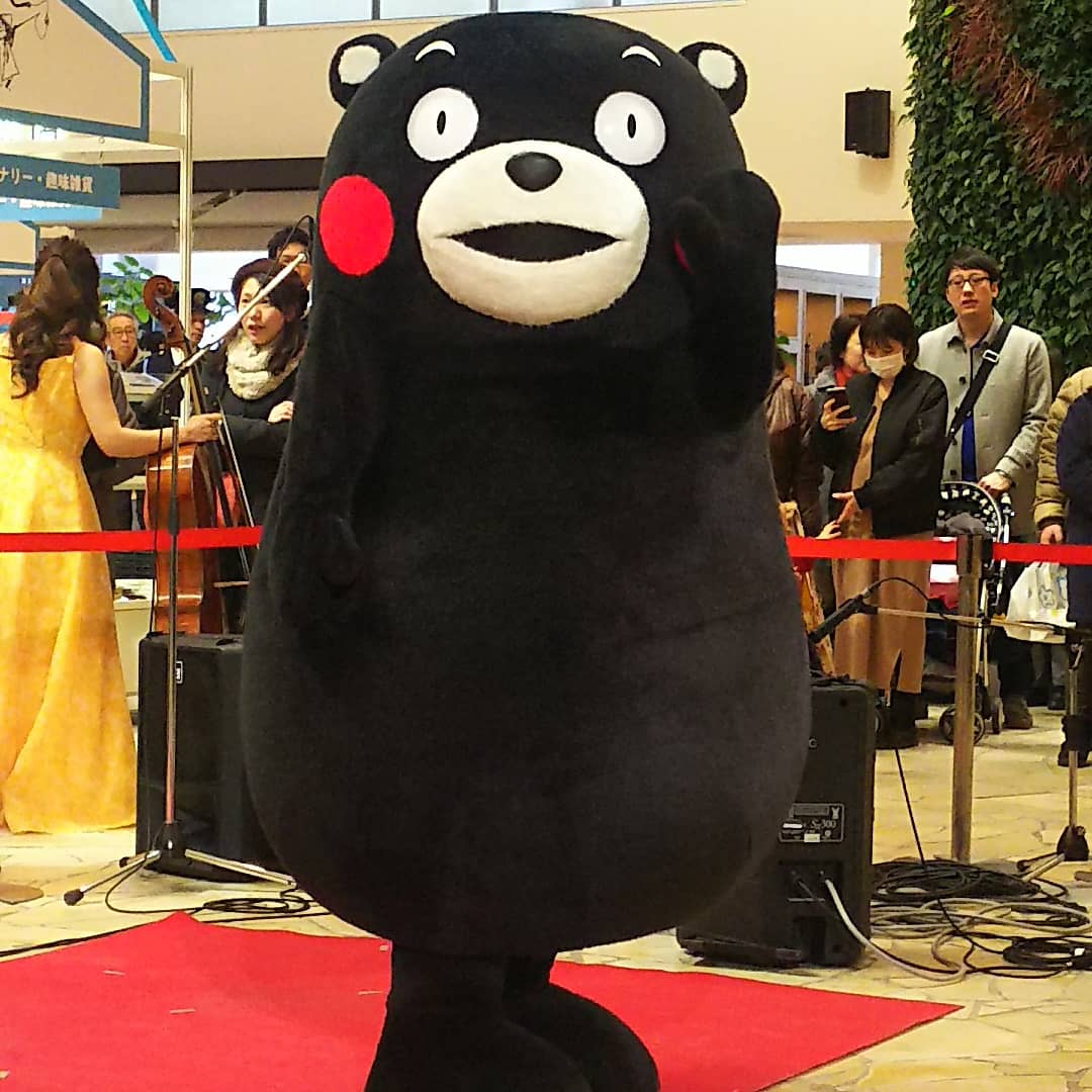 ayako_y_'s tweet photo. くまモンのリサイタルみたい♪

#くまモン #kumamon #酷ma萌 #熊本 #モン活 #かわいい #kawaii #cute #阪急百貨店 https://t.co/jc8Cuxe16v