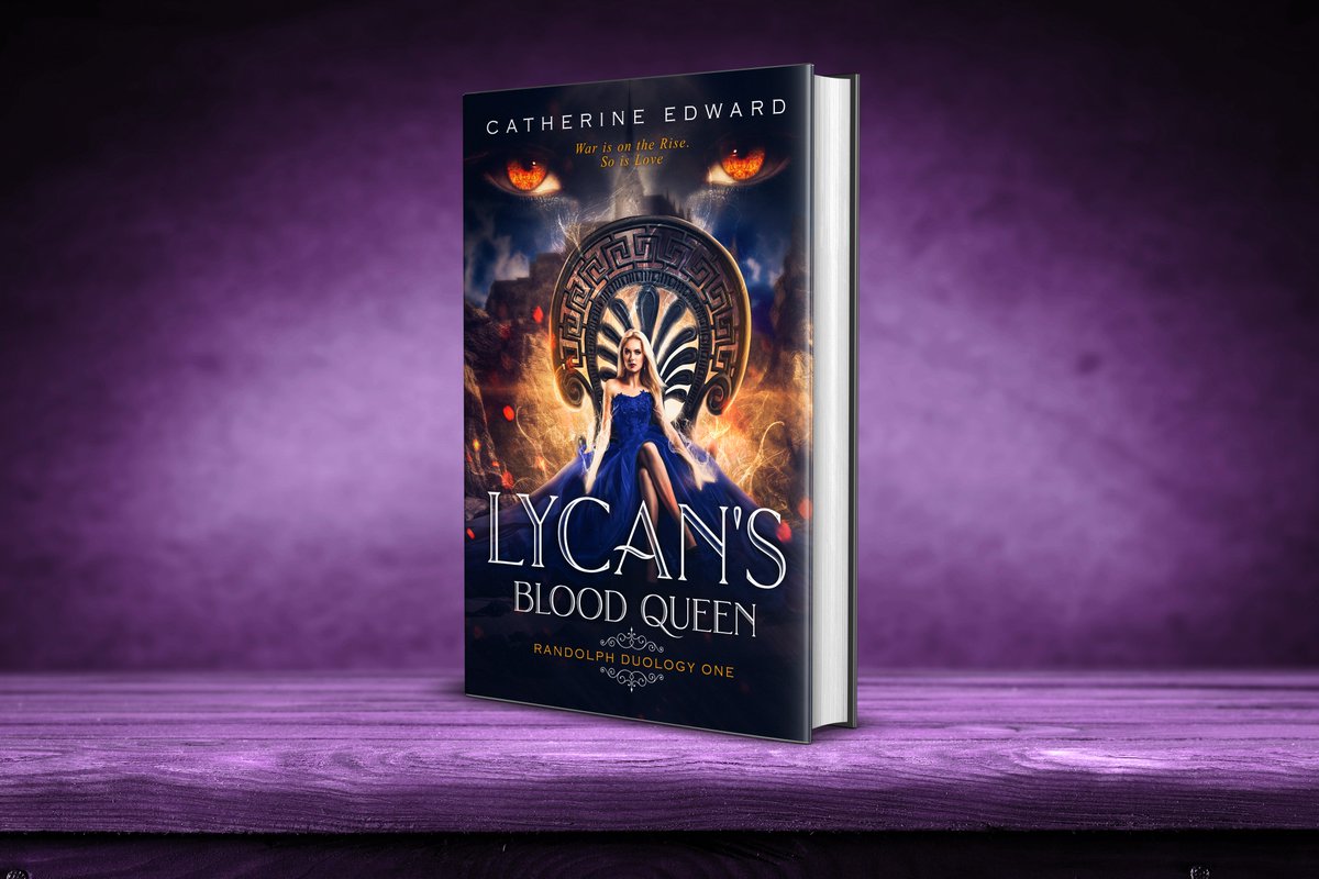 Cathy_Edward10's tweet photo. Finally! I'm so excited to reveal this stunning cover for Lycan's Blood Queen Randolph Duology Book One by @Cathy_Edward10.
By @genzpub
Design #GermanCreative
#CoverReveal #ParanormalRomance #Werewolf #Lycan #Upcoming https://t.co/GvvtOO3srP