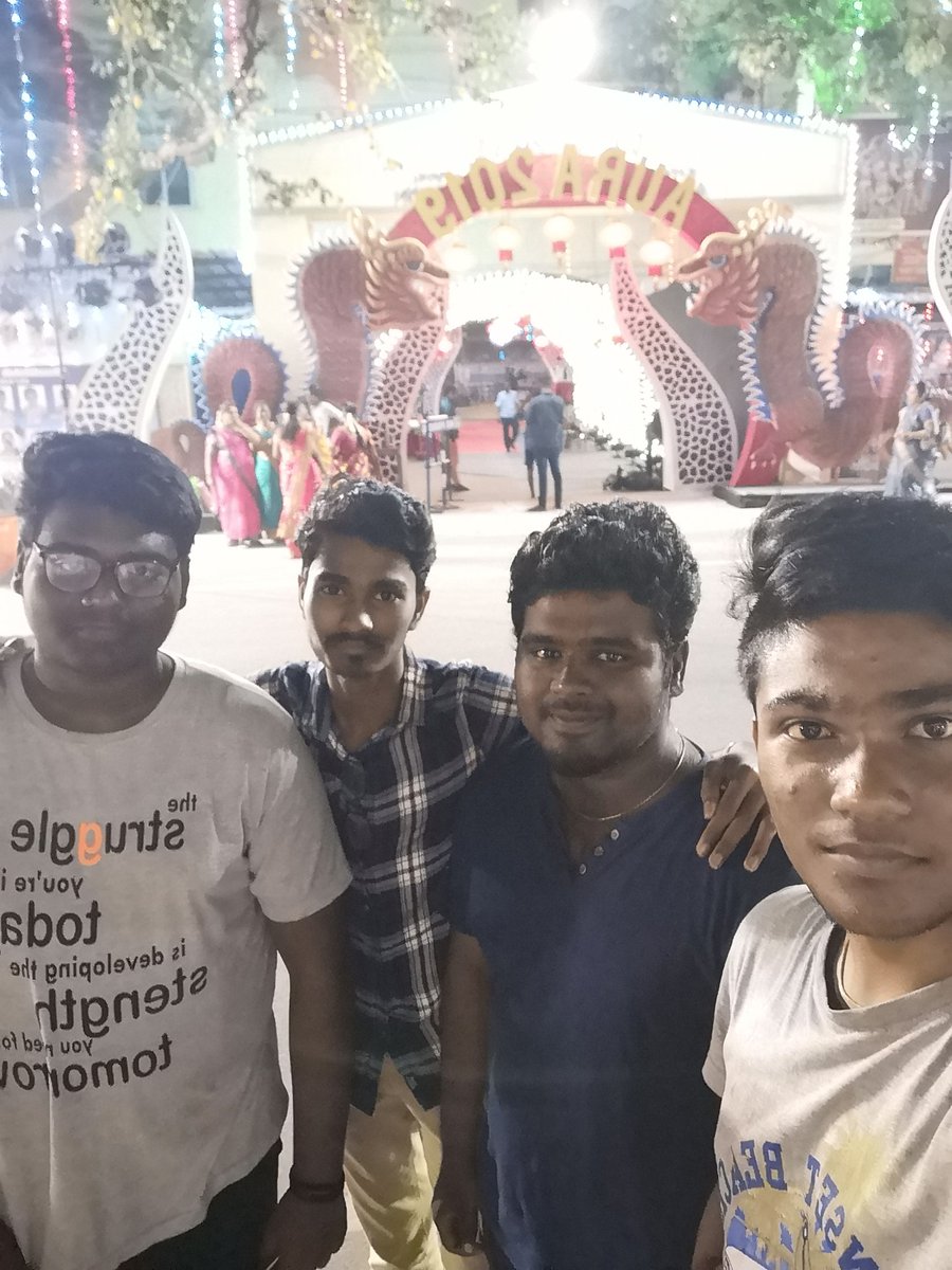sajithsuresh7's tweet photo. I and my friends in my school annual day function.... #aura19 velemmal west school 😍 https://t.co/VcyfxRBnfE