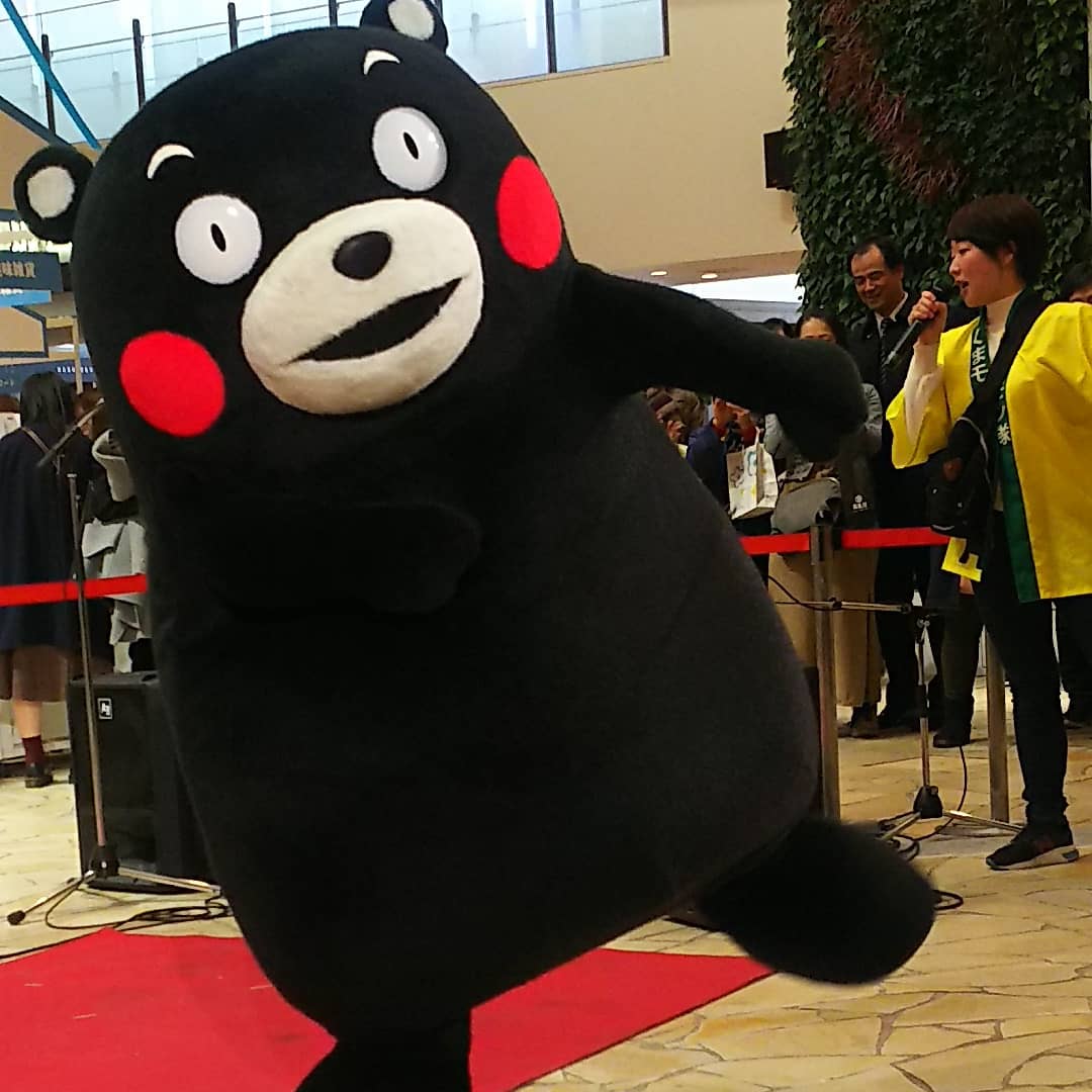 ayako_y_'s tweet photo. くまモンのリサイタルみたい♪

#くまモン #kumamon #酷ma萌 #熊本 #モン活 #かわいい #kawaii #cute #阪急百貨店 https://t.co/jc8Cuxe16v