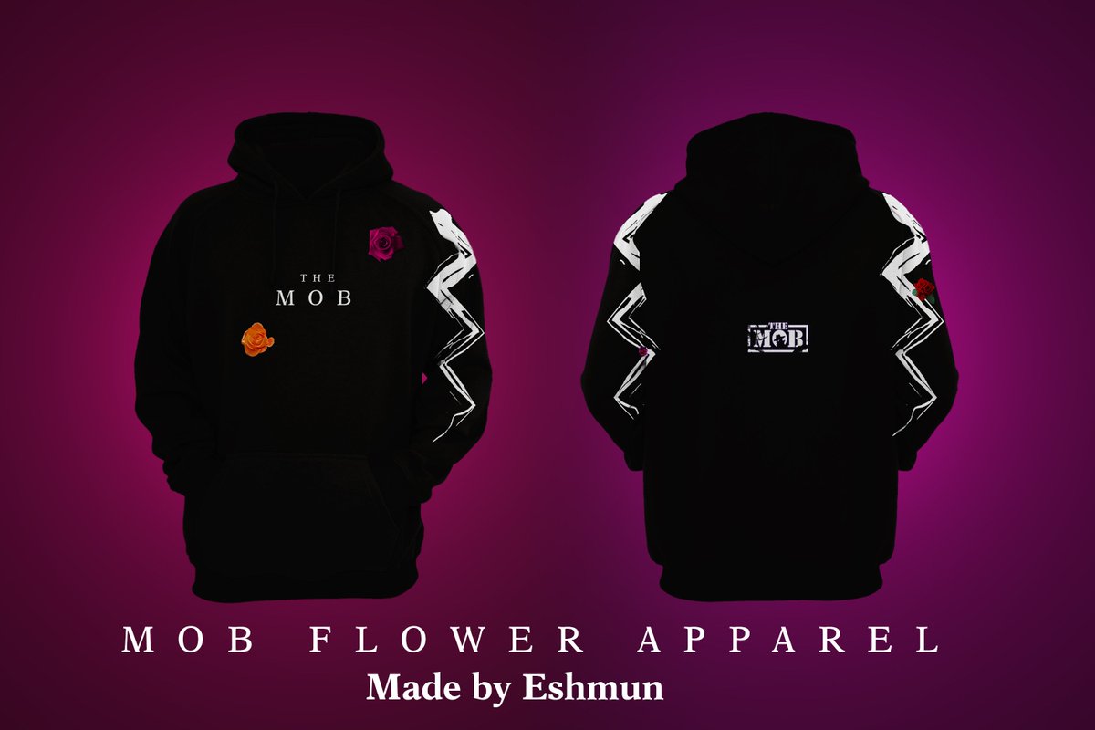 Mob Apparel Flower Designs
All feedback is appreciated! I don't do many fashion designs but I hope you all like it!
<a href="/Froste/">Froste 💯</a> @TwitchMob