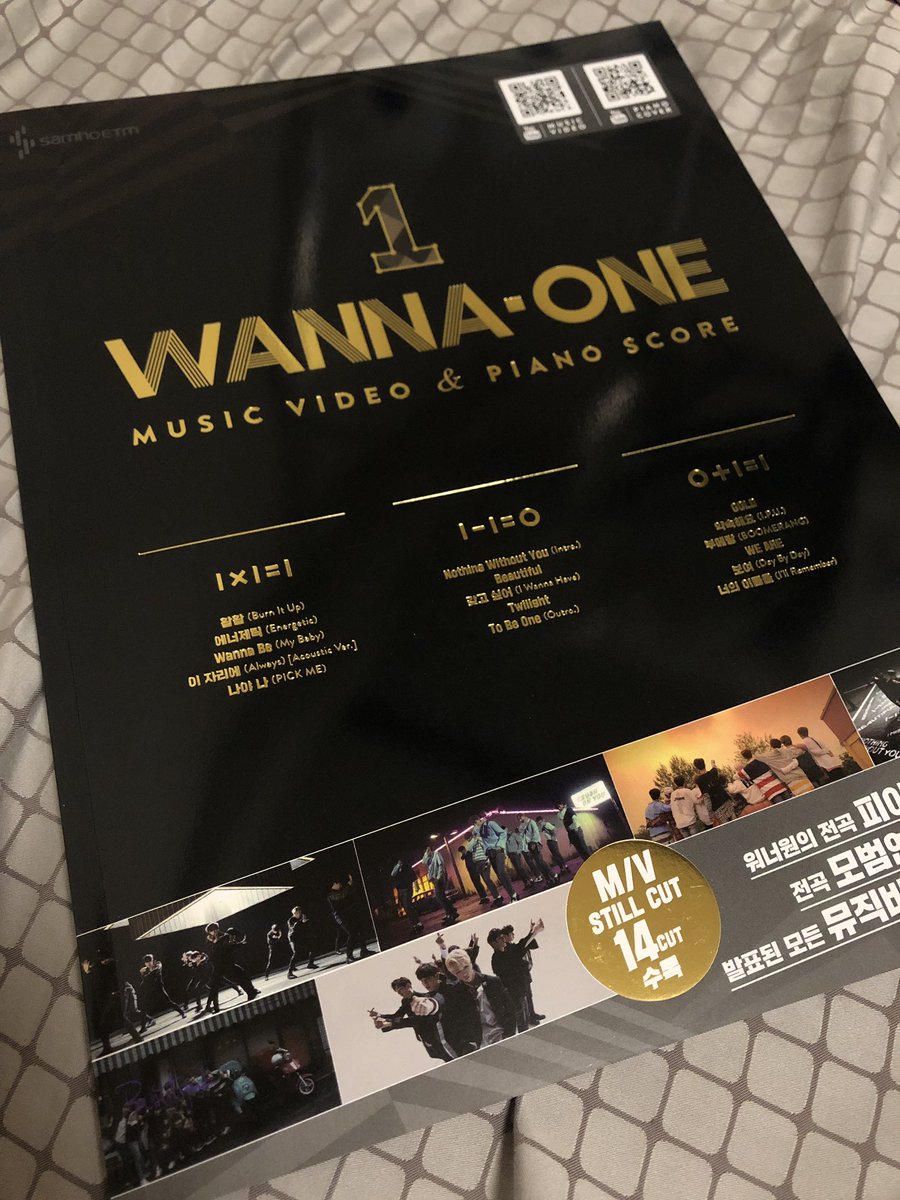 pfstk's tweet photo. มีใครสนใจโน๊ตเปียโน wanna one มั๊ยคะ มี 16 เพลง (3 บั้มแรก) พอดี tower records ญี่ปุ่นเพิ่งเอามาขายเมื่อวันศุกร์ค่ะ ข้างในเป็นภาษาเกาหลีค่ะ
ถ้าสนใจพรีได้นะคะ
เล่มละ 990 บาท
ค่าส่ง 50/70
#FishyPreJapan #ตลาดนัดวนว #ตลาดนัดwannaone https://t.co/JtaJUPbBCm