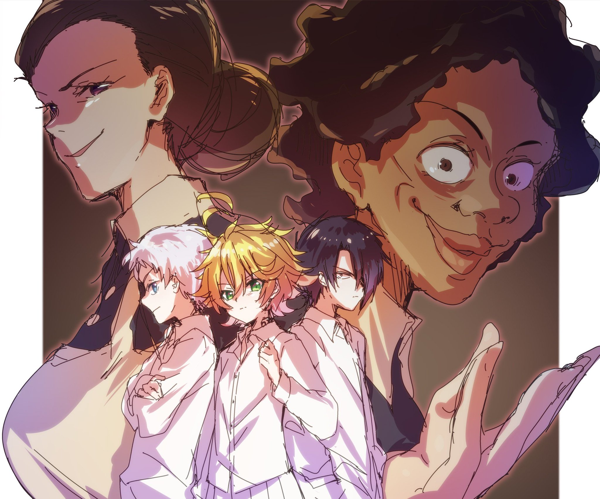 にゃー 約束のネバーランド エマ ノーマン レイ マム イザベラ シスター クローネ ママこわい 演出が良くてすごく見入ります 面白いです にゃー 約束のネバーランド エマ ノーマン レイ マム イザベラ シスター クローネ ママこわい 演出が良くてすごく見入ります 面白いです