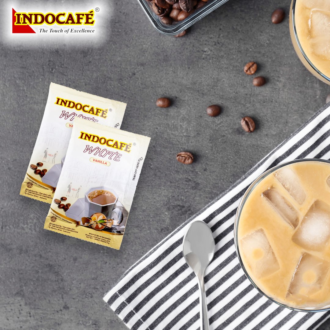 Indocafe_ID's tweet photo. An Iced Indocafe White Vanilla in the morning will chill your day up for good!
#BeyondFirstClass #PerfectMix #Indocafe #Coffee #Instantcoffee #weekend #asix #WhiteVanilla https://t.co/oNgbcwQ5oT