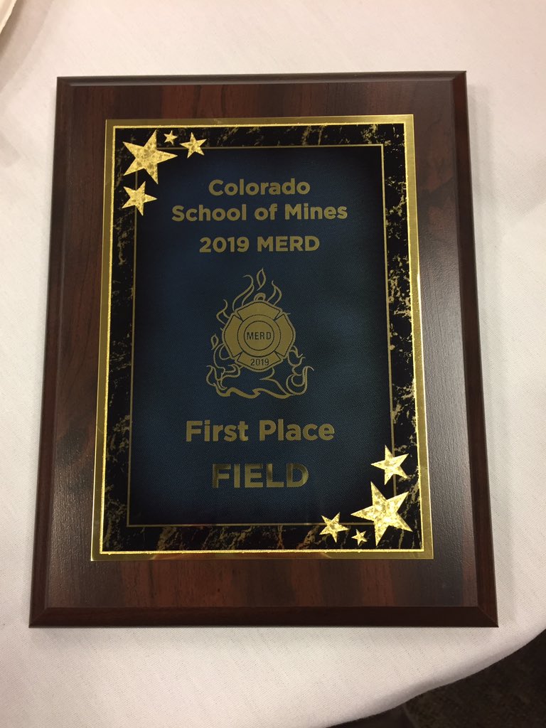 LaurentianMine's tweet photo. MERD 2019 Underground Field Competition Gold!  Congrats Team! https://t.co/AIwgPMsZce
