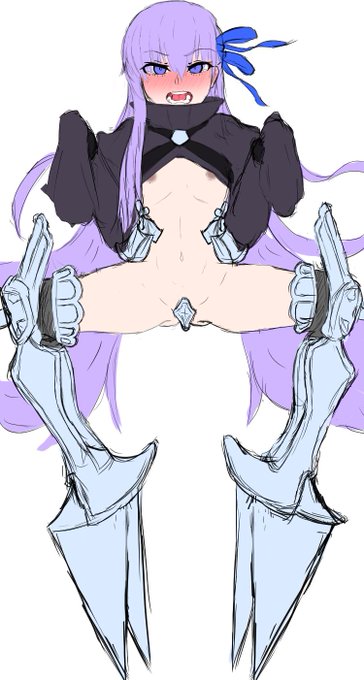 全身描いた方がエッチいですねこれ...がに股してても人の胸くらいのとこにおまんまんがあるのでふりーくんくんできるし! 