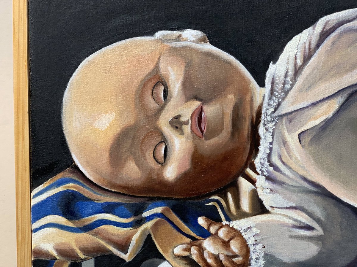 justincullins's tweet photo. Glory to Jesus Christ, New piece unexpectedly in Baltimore county’s art show ju heard. https://t.co/YfBH1IWSE5