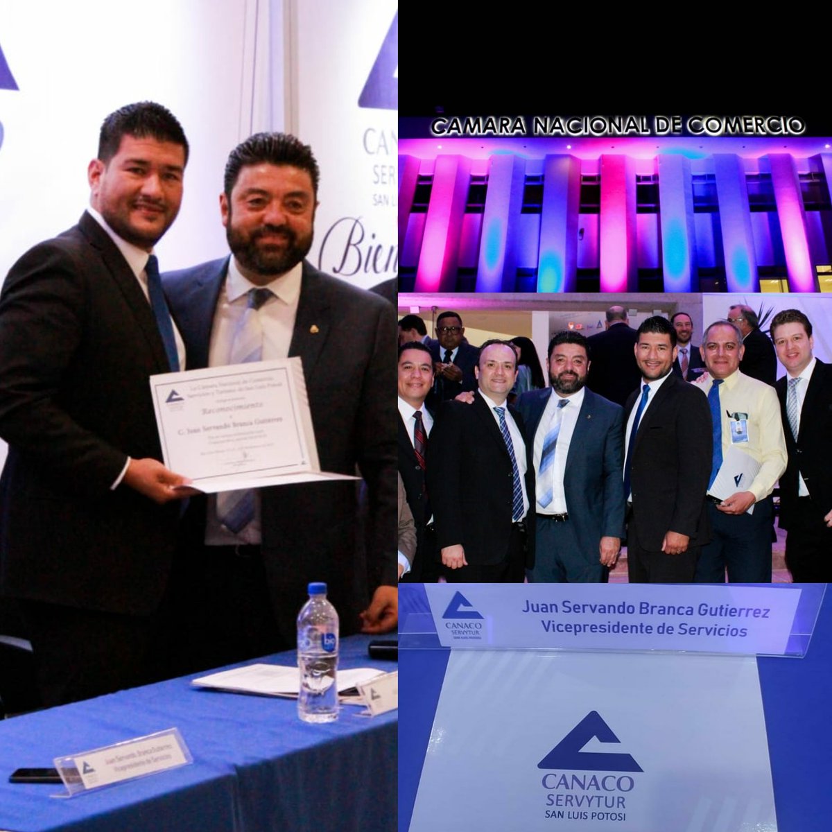 juanbranca's tweet photo. Un orgullo y un privilegio ser parte de este equiPOWER. Gracias @AlePerezOndarza por la confianza depositada en un servidor. A trabajar por y para nuestro querido #SLP
#TodosSomosCANACOSLP
#CANACOSLP
#lospotosinosnacemosdondenosdanueatrarechinadagana https://t.co/a9FgoySzaf
