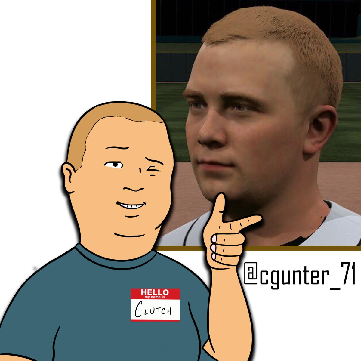 DO I LOOK LIKE BOBBY HILL?