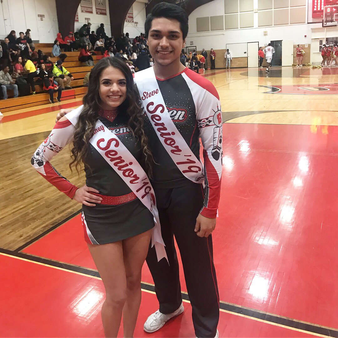 BremenHS_Cheer's tweet photo. Congratulations to Lainey and Steve on an amazing high school cheerleading career! They are now Bremen Varsity Cheerleading ALUMNI! 

Thank you for the years of hard work, dedication, loyalty and laughs! The world is yours ❤️ and we can’t do see what the future holds for you https://t.co/PGBEVSIzMn