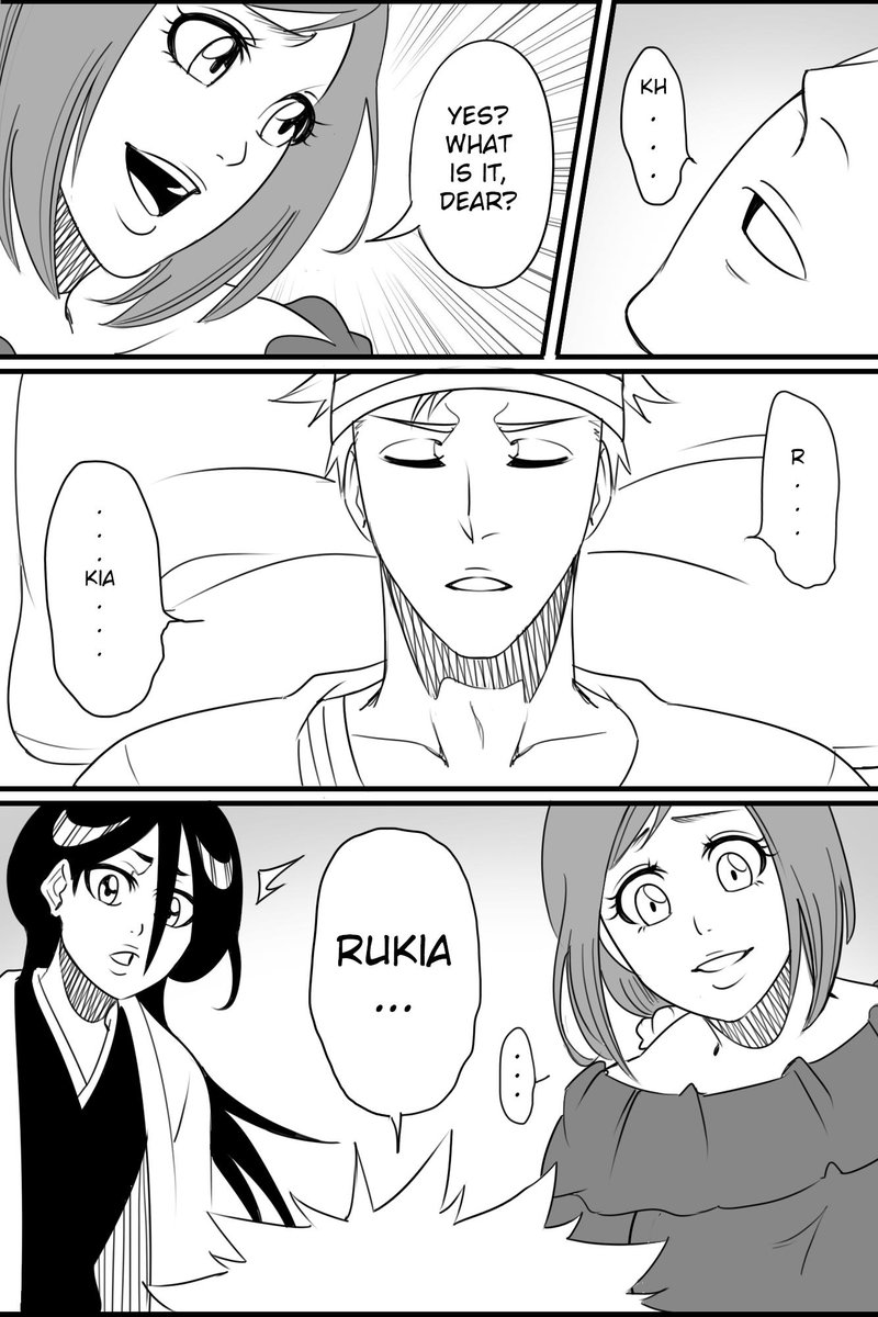 Injured. 】 #BLEACH #イチルキ #Ichiruki
