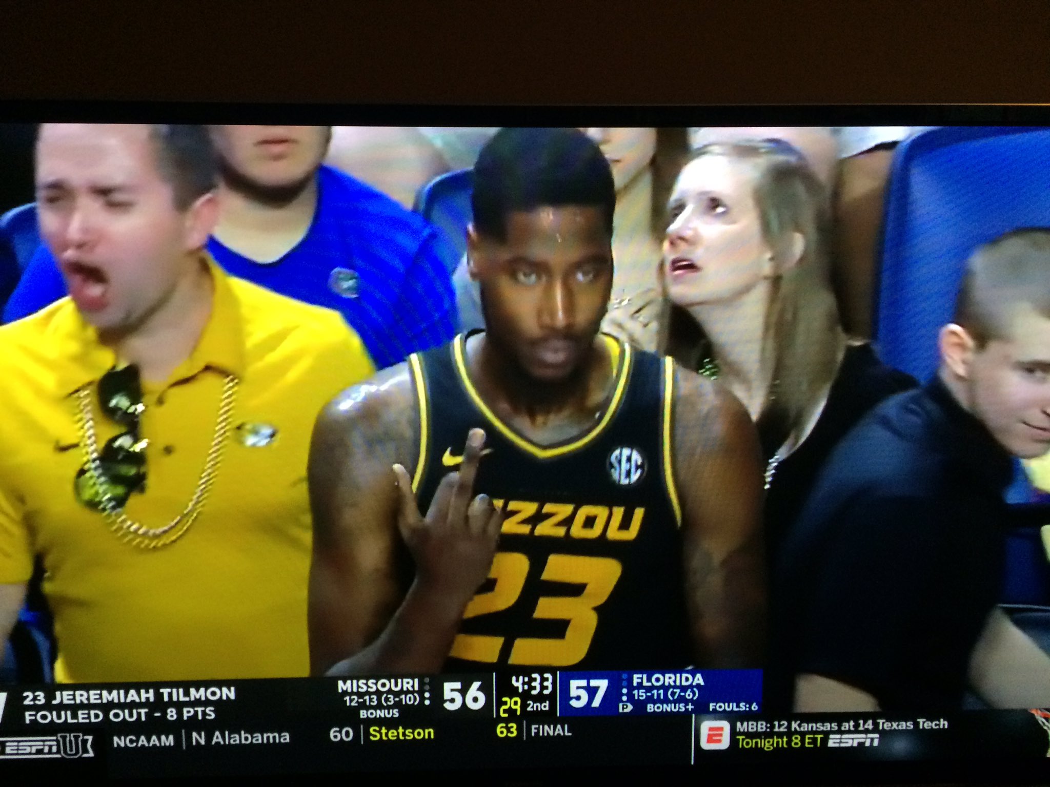 Barstool Mizzou on Twitter "Big mood right now…