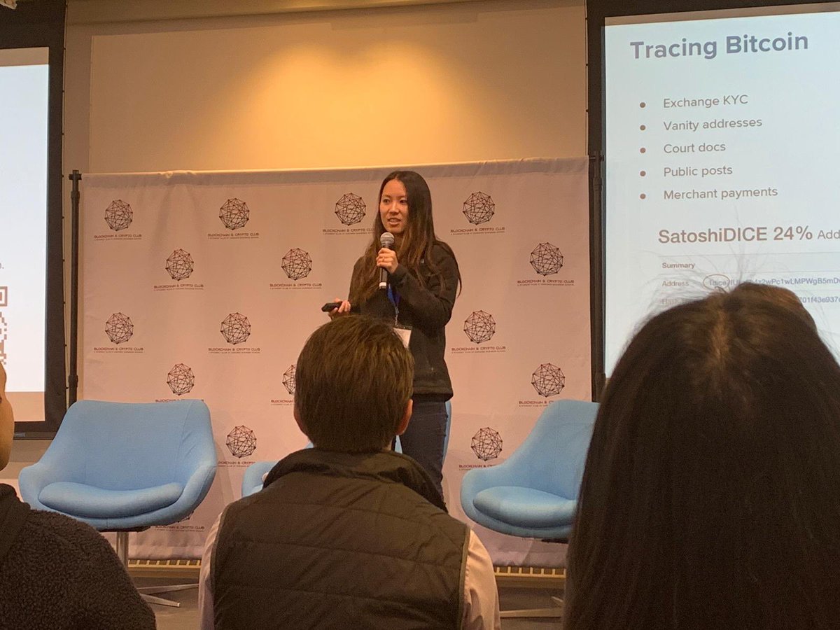 mgiampapa1's tweet photo. Dropping tons of privacy coin knowledge! Thanks @lindaxie @scalarcapital — #hbscryptoconference  @HBSCryptoClub https://t.co/nu5MHeN31c