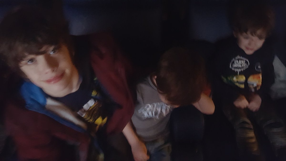 scott_corzine's tweet photo. Took Colton and Grayson to their first movie today. How to train your Dragon Hidden World. https://t.co/PWzsNp9V96