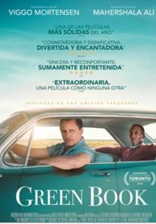 bearicoactriz's tweet photo. “El mundo está lleno de personas solitarias que no se atreven a dar el primer paso” (Green Book). https://t.co/UGiJzfw2VK