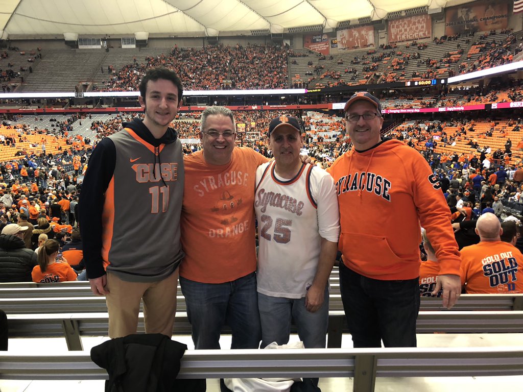 Beat DUKE!! #CuseGameday