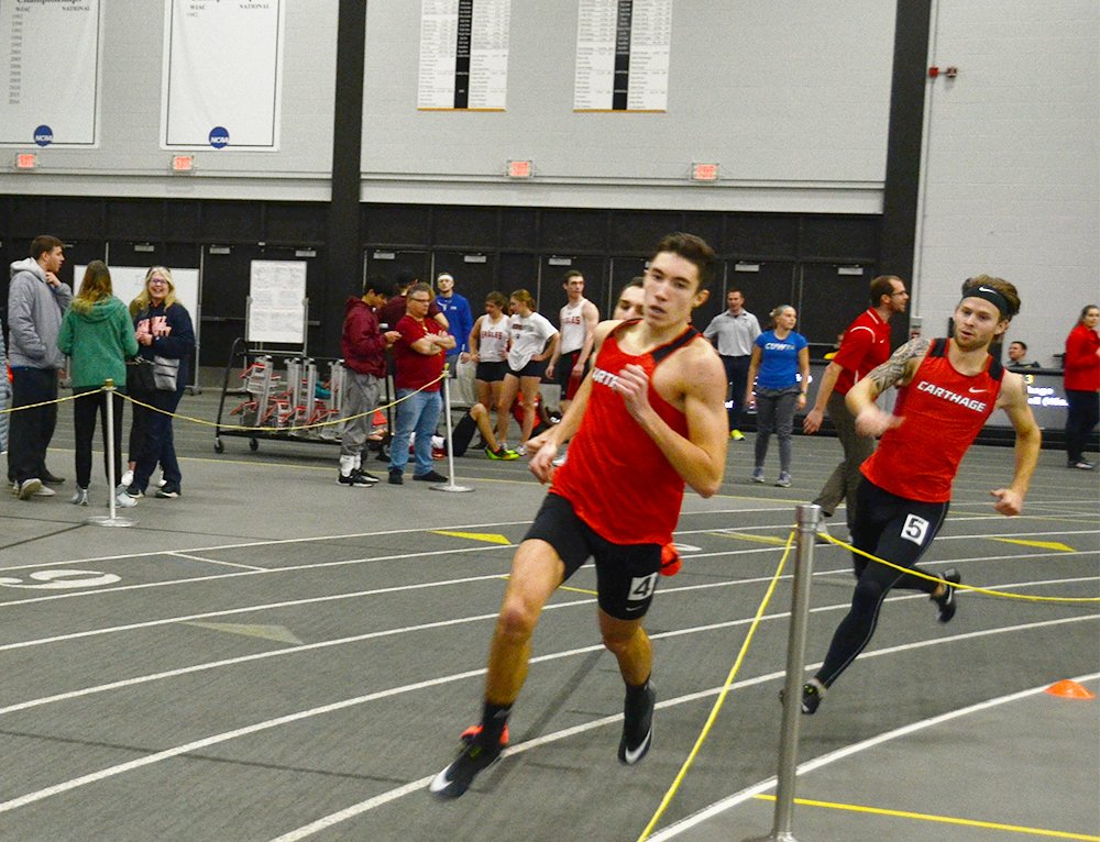 carthagesports's tweet photo. #RedMenTF๐โโ๏ธ
CCIW Championship
400 Meter Run
3. Michael Schantek, 49.82 ๐ฅ https://t.co/O4oEStsJlh