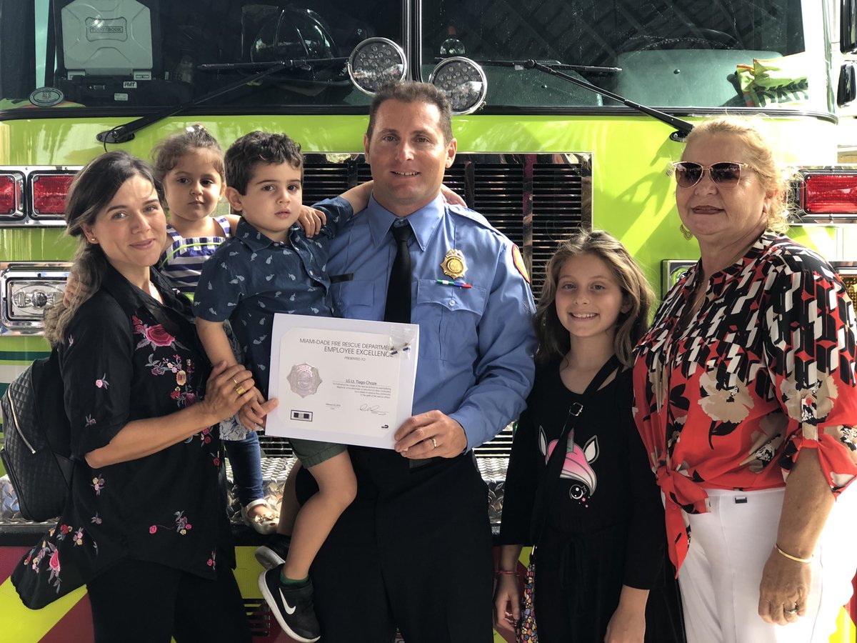 MiamiDadeFire's tweet photo. Today, #MDFR recognized personnel who exemplify outstanding commitment toward the fire service & go above & beyond their ordinary call of duty during the 2019 #MDFRMedalDay ceremony.
Congratulations to all honorees! 👏 #AlwaysReadyProudToServe
📸: https://t.co/L0rf9kcNxw https://t.co/G5He0IioZm