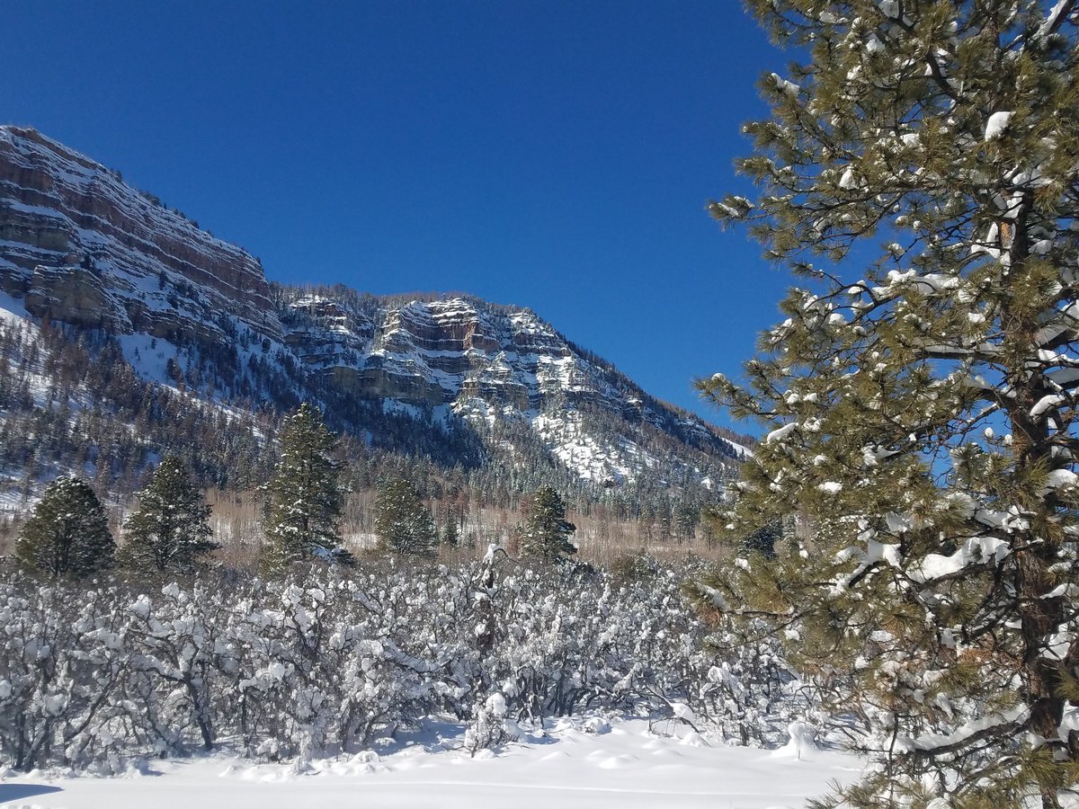 “<a href="/CIUINTERDICTION/">Bob Lanese</a>: Nothing like a Blue bird day!!  @VisitDurango <a href="/Colorado/">Visit Colorado</a>”