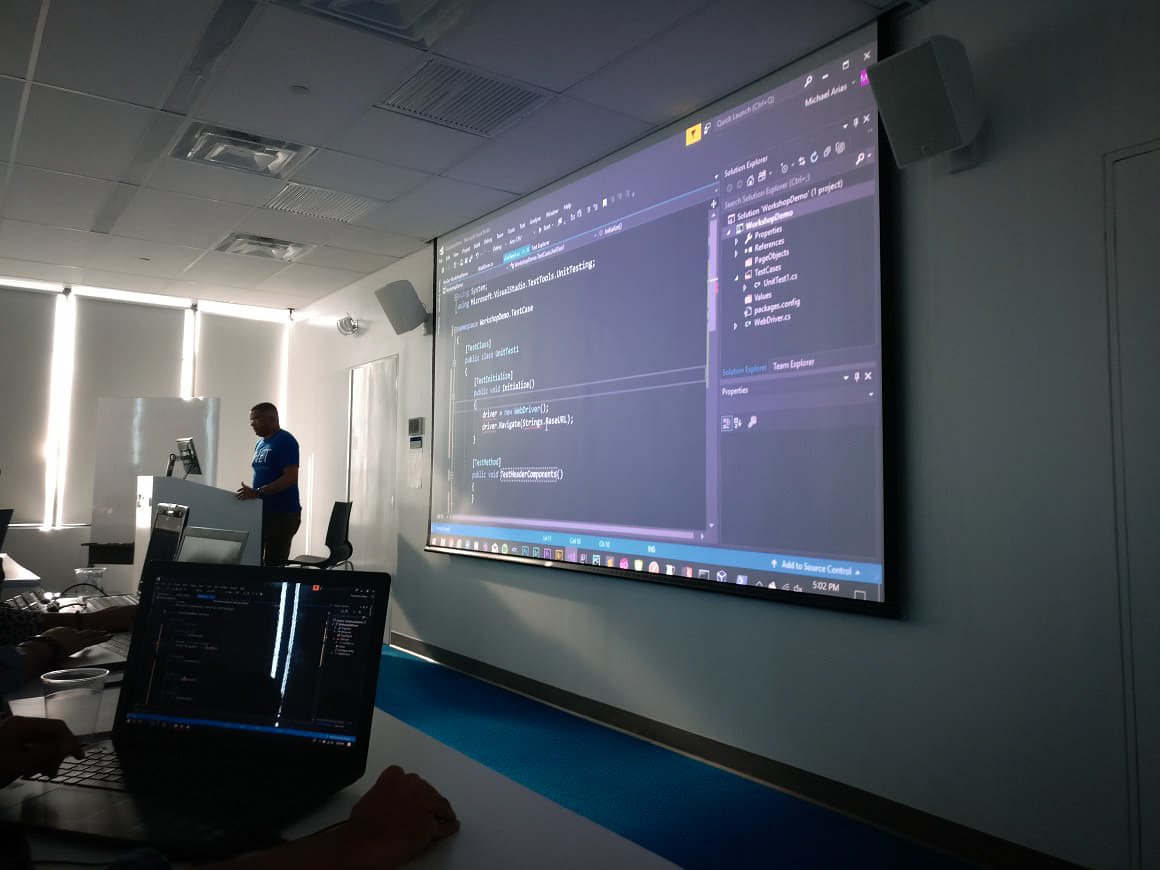 Guess I can mark "giving a workshop" from my career bucketlist. Thanks <a href="/dotnetdo/">dotnetdo</a> for the amazing opportunity! #QAFromZeroToHero